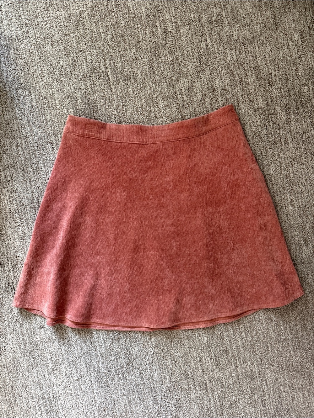 Wishlist Rust Coral Circle Skirt